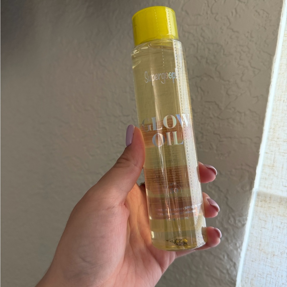 Supergoop! Dry Body Sunscreen SPF 50 Glow Oil UNSCENTED